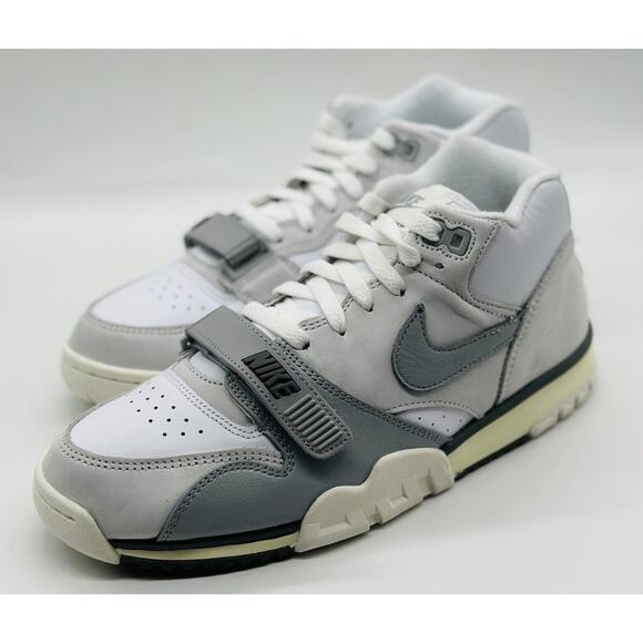 NEW Nike Air Trainer 1 Photon Dust Smoke Gray DM0521-001 Men's Size Multi - Picture 1 of 6